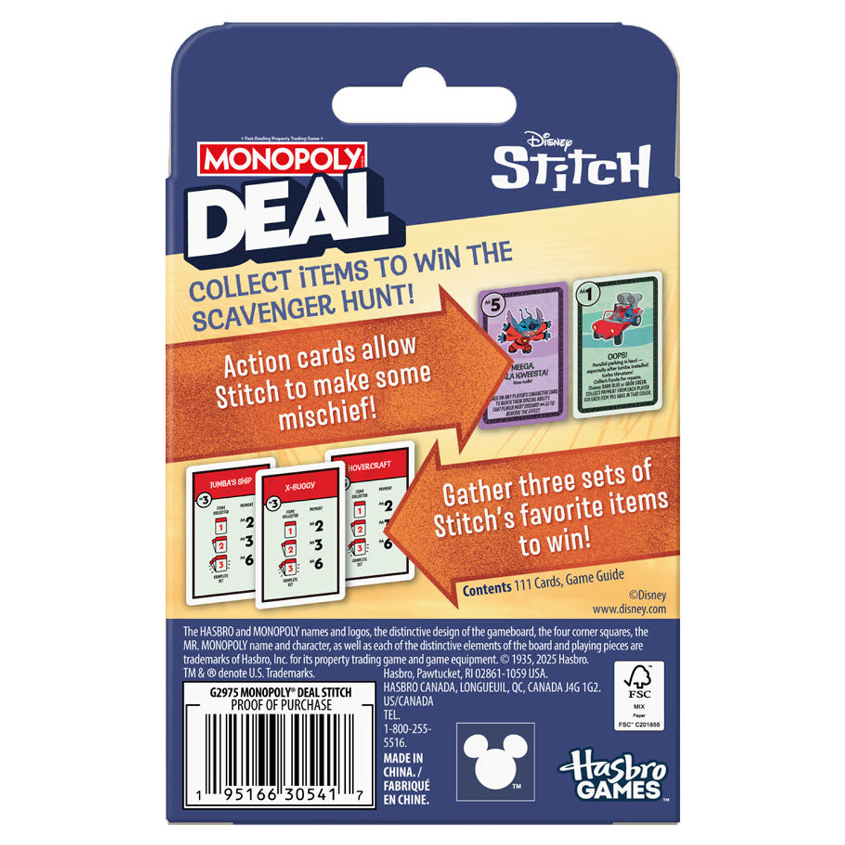 Monopoly Deal: Stitch