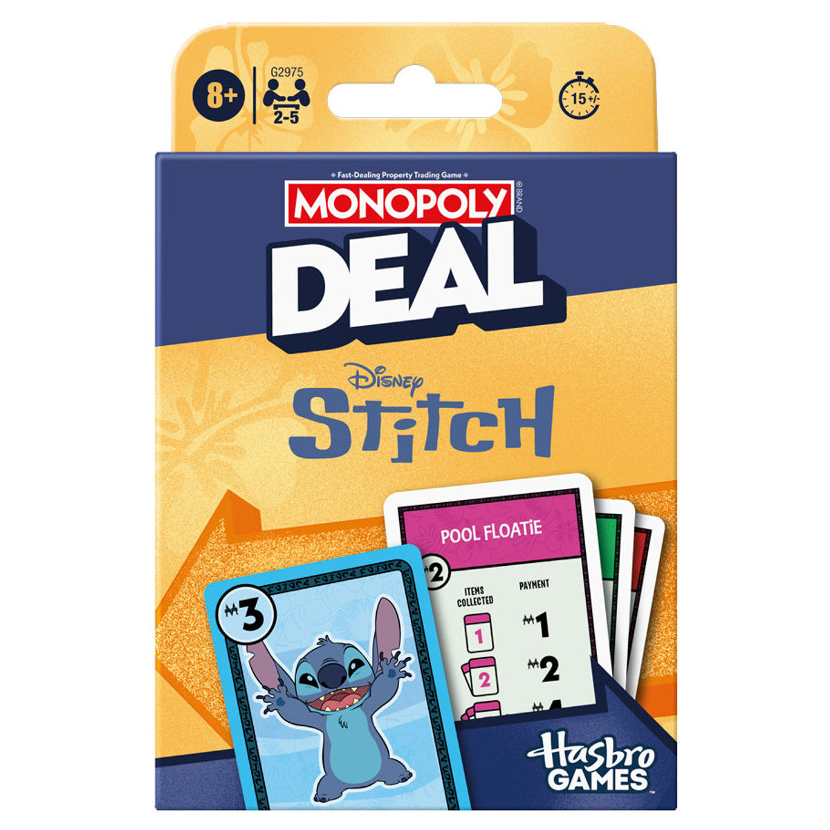 Monopoly Deal: Stitch