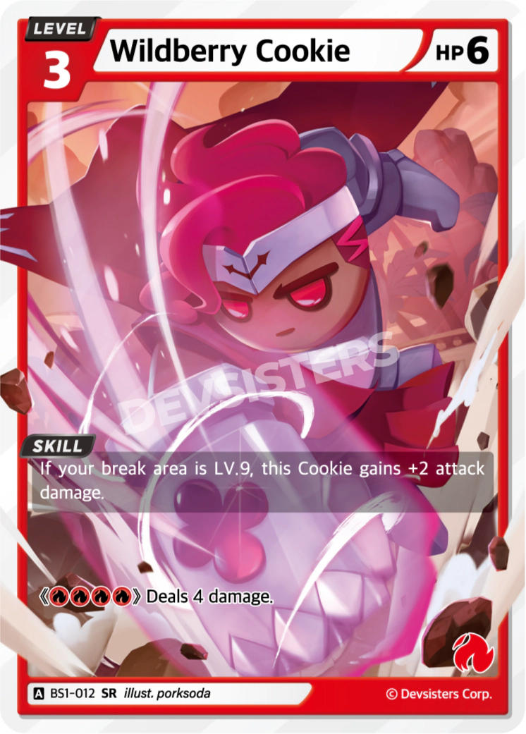 Wildberry Cookie - SR