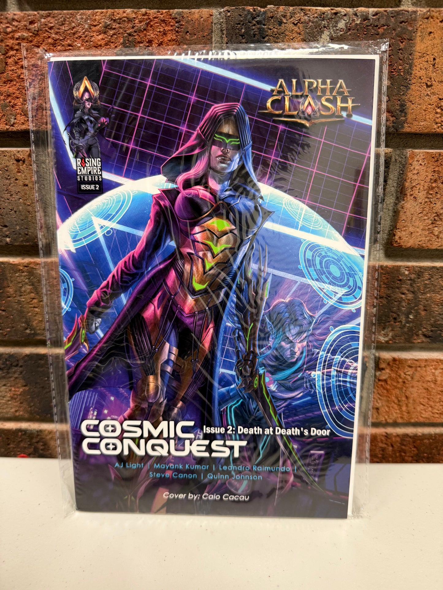 Cosmic Conquest - Issue 2: Death at Death's Door