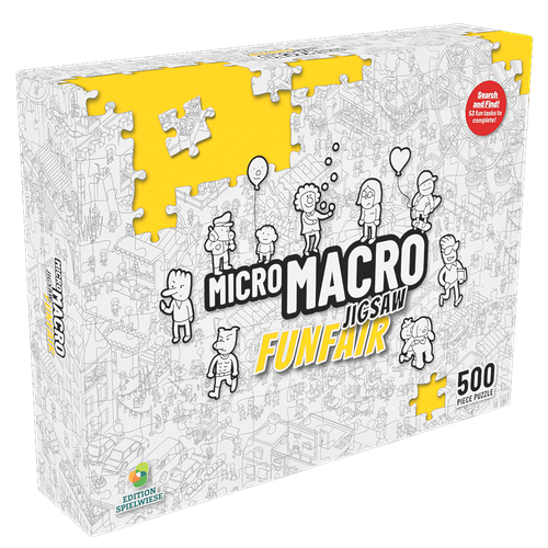 MicroMacro Jigsaw: Funfair box