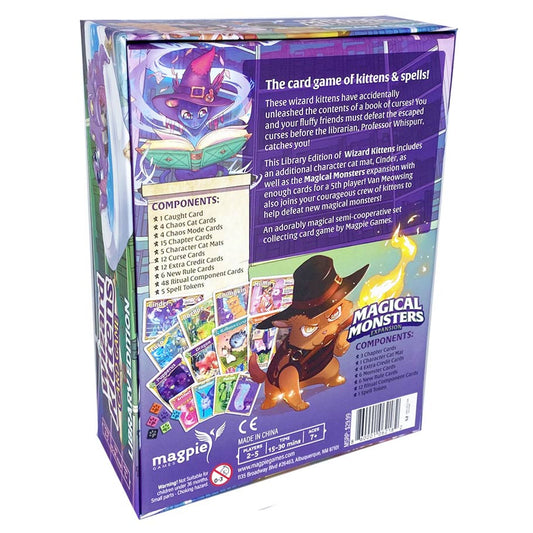 Wizard Kittens: Library Edition