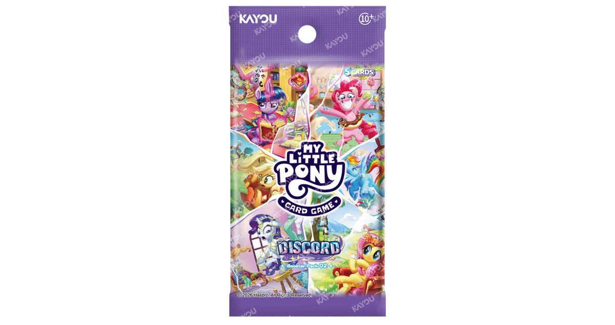 My Little Pony Trading Card Game: Discord!!! Booster Pack