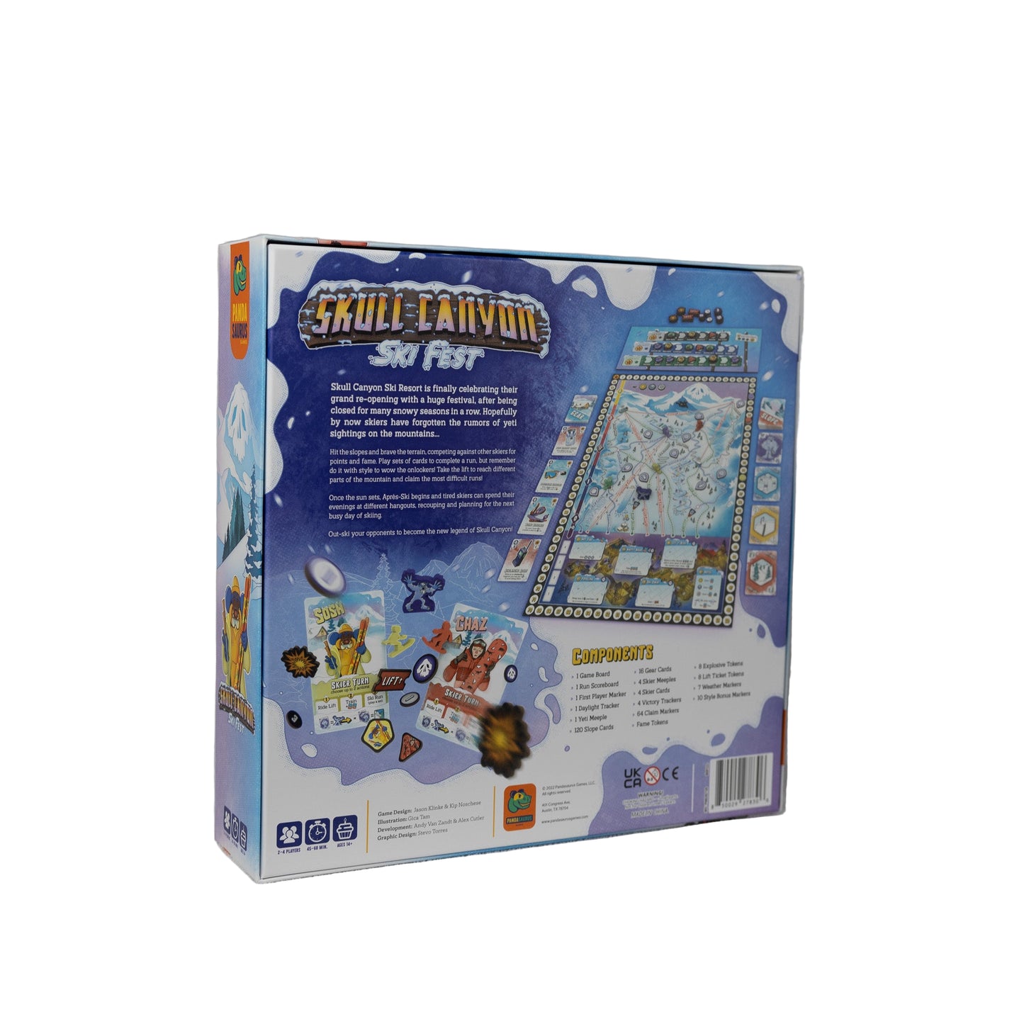 Skull Canyon - Used (like new)