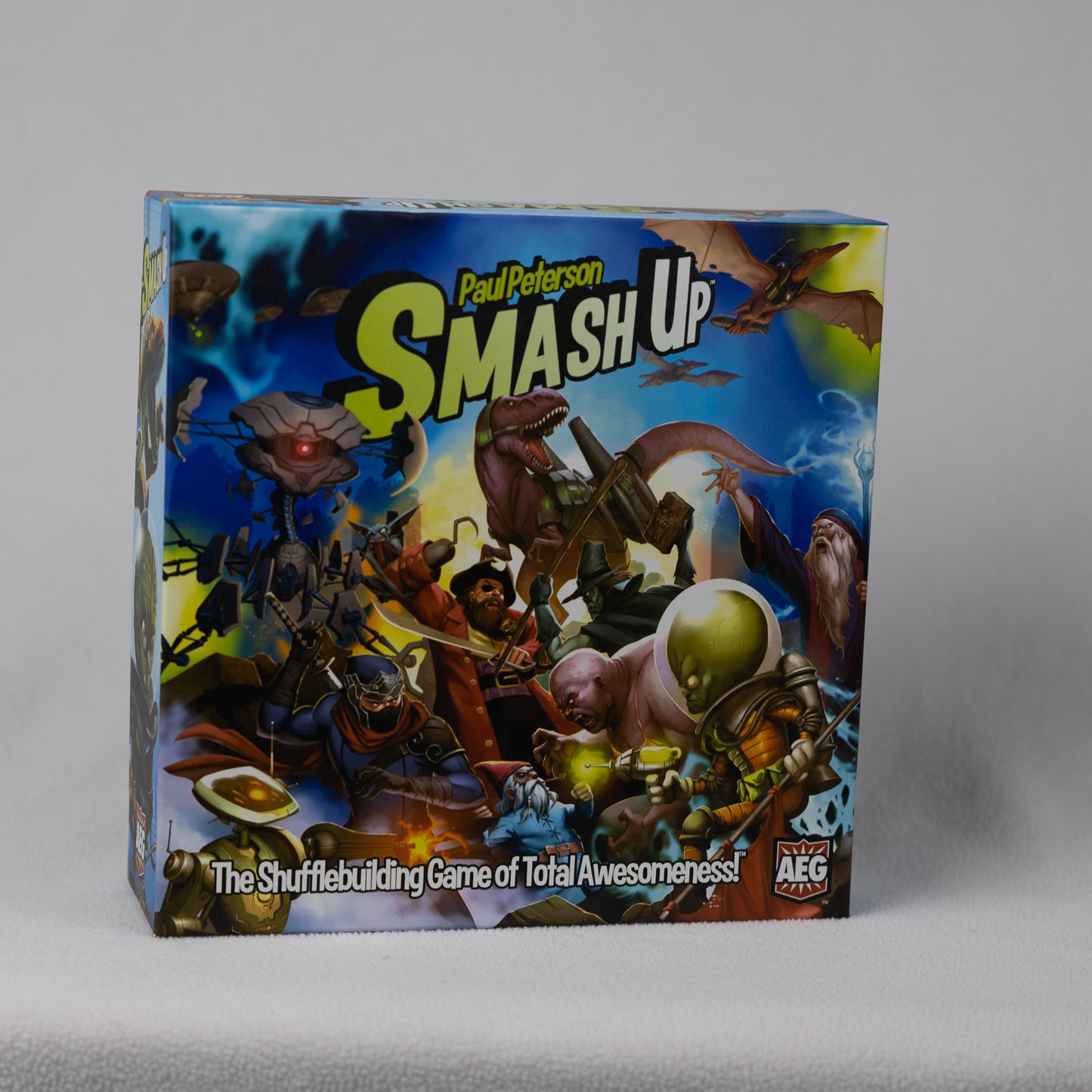 Smash Up - Used (good missing rule book)