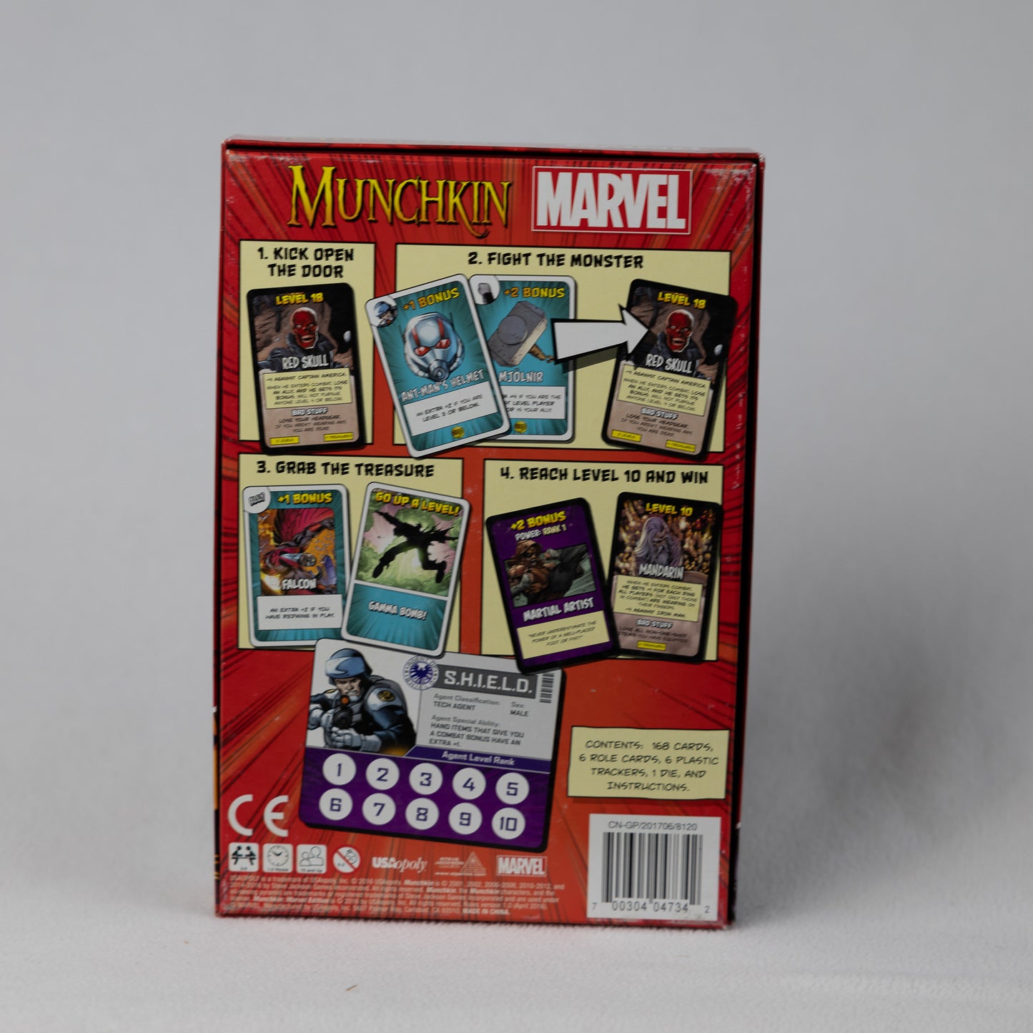 Munchkin Marvel - Used (like new)