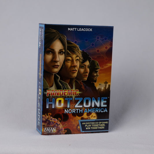 Pandemic: Hot Zone - North America - Used (like new)