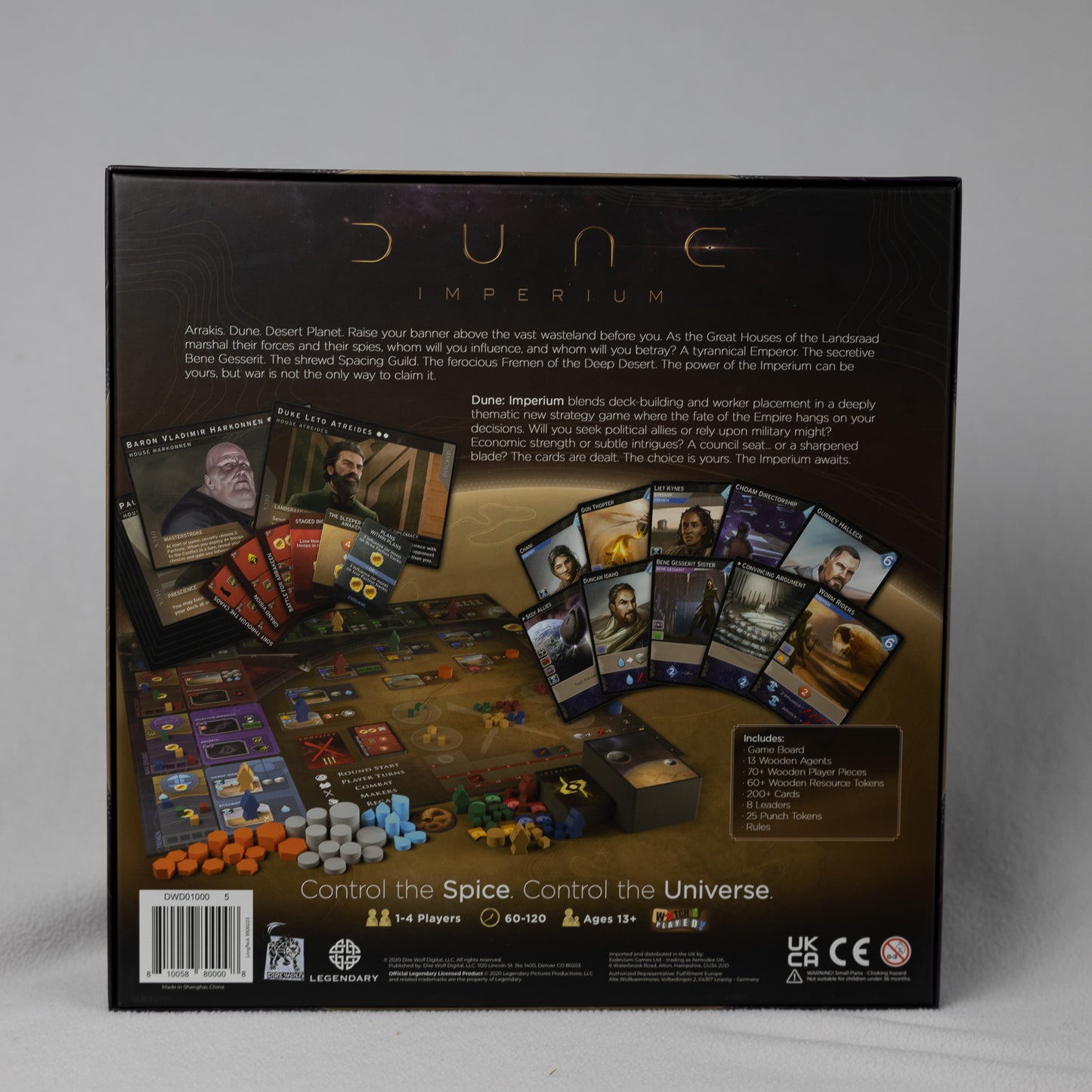 Dune Imperium - (used lightly played)