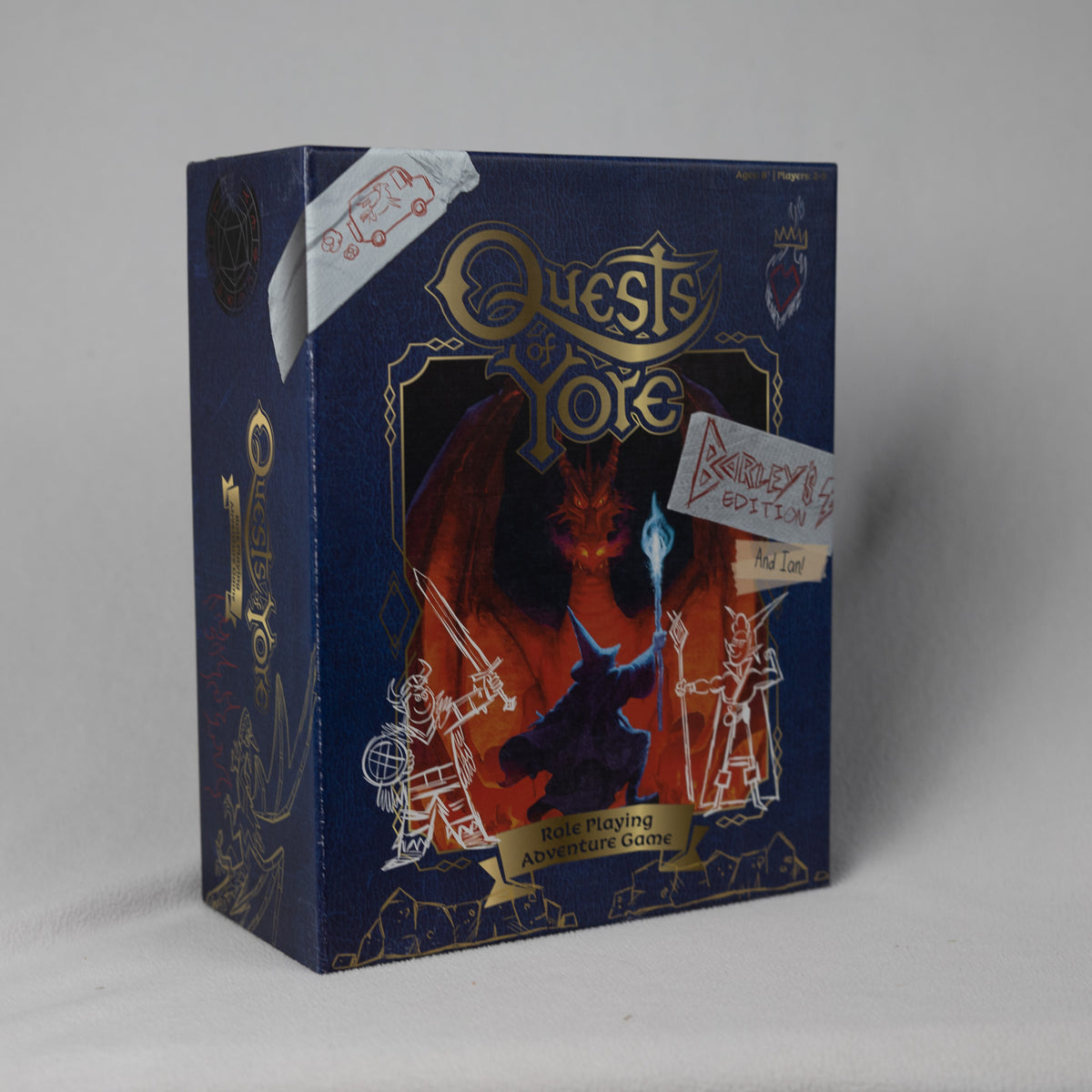 Quests of Yore: Barley's Edition - Used (like new)