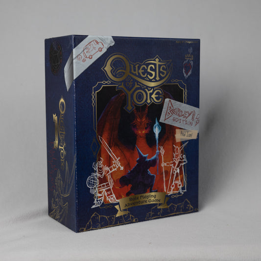 Quests of Yore: Barley's Edition - Used (like new)