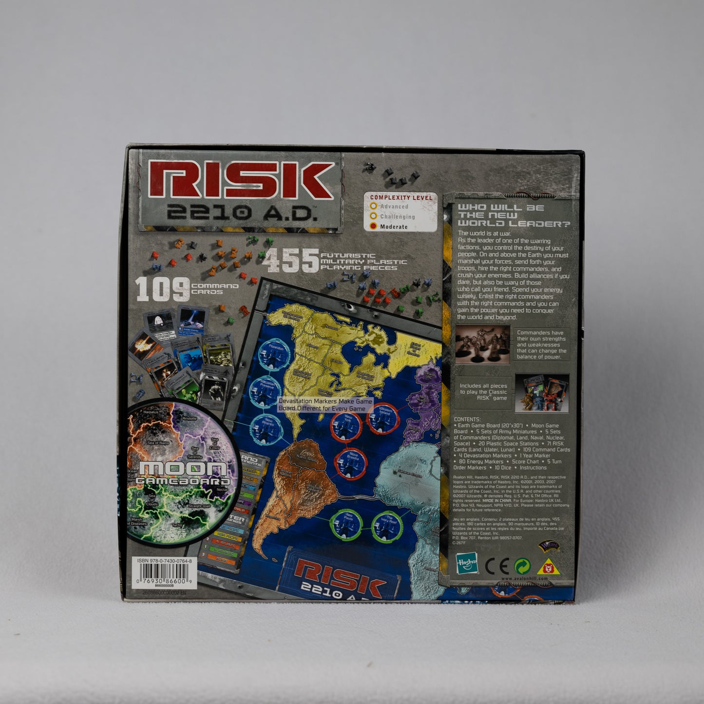 Risk 2210 A.D. - Used (lightly played)