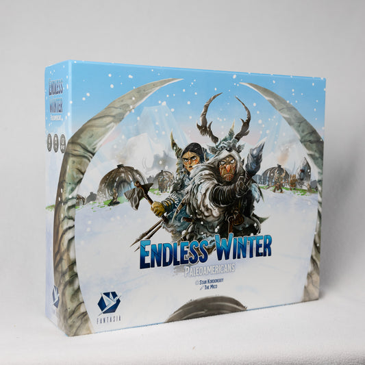 Endless Winter: Paleoamericans - Used (Like New) + Rivers & Rafts Expansion