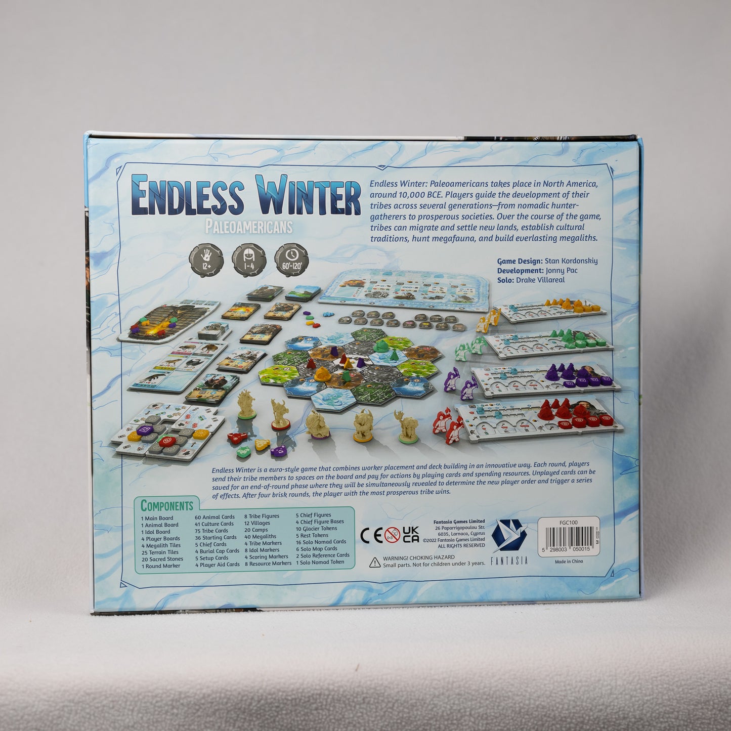 Endless Winter: Paleoamericans - Used (Like New) + Rivers & Rafts Expansion