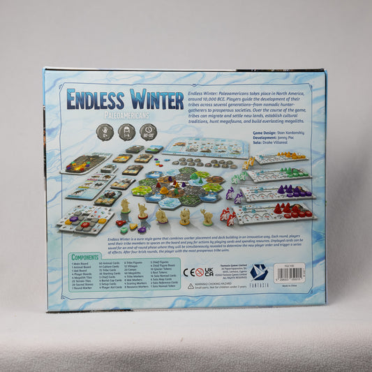 Endless Winter: Paleoamericans - Used (Like New) + Rivers & Rafts Expansion