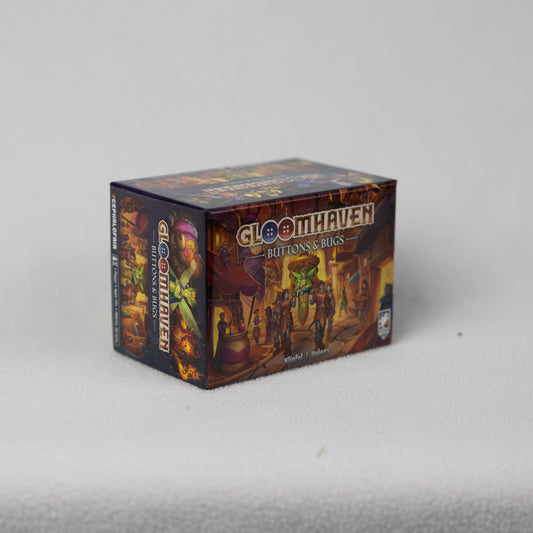 Gloomhaven: Buttons & Bugs - Used (Like New)