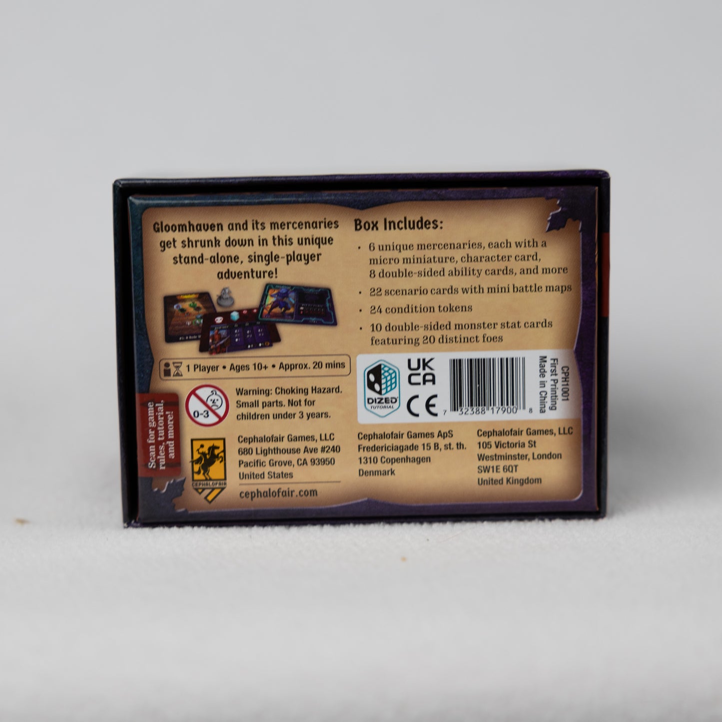 Gloomhaven: Buttons & Bugs - Used (Like New)