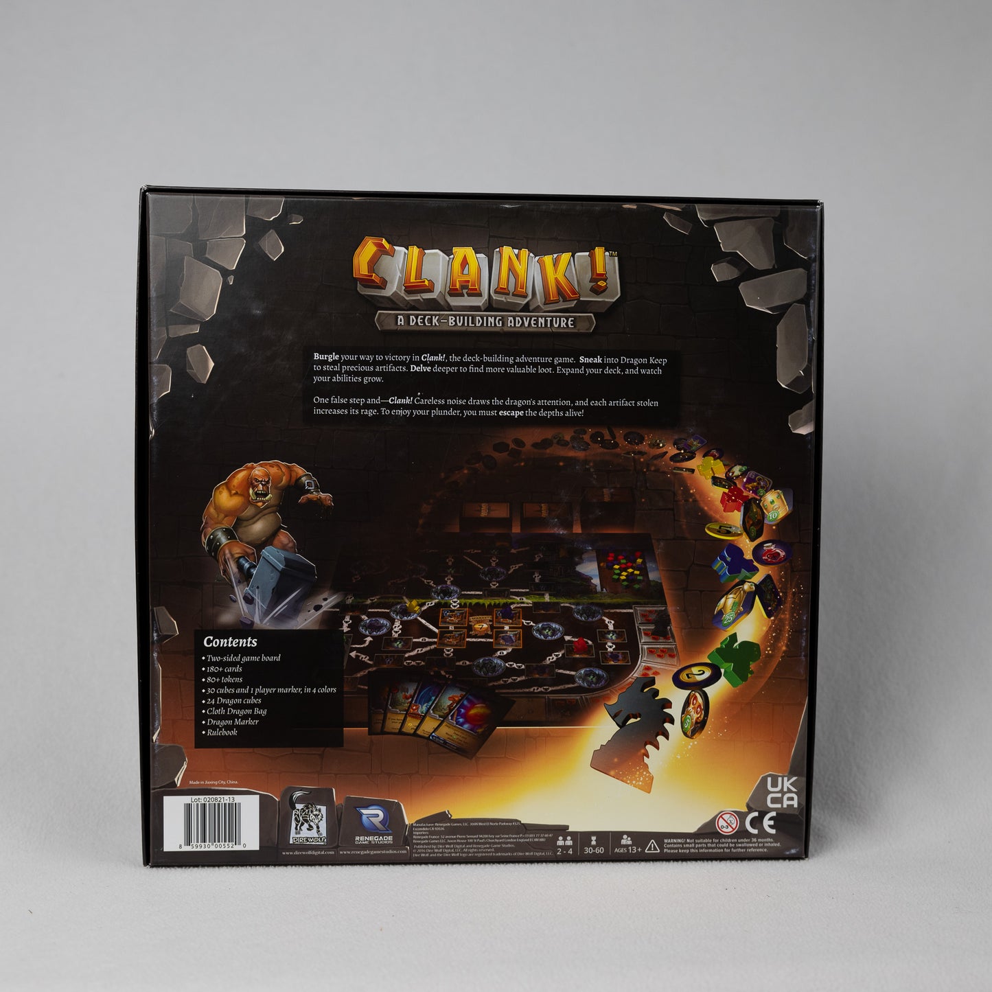 Clank: A Deck-Building Adventure