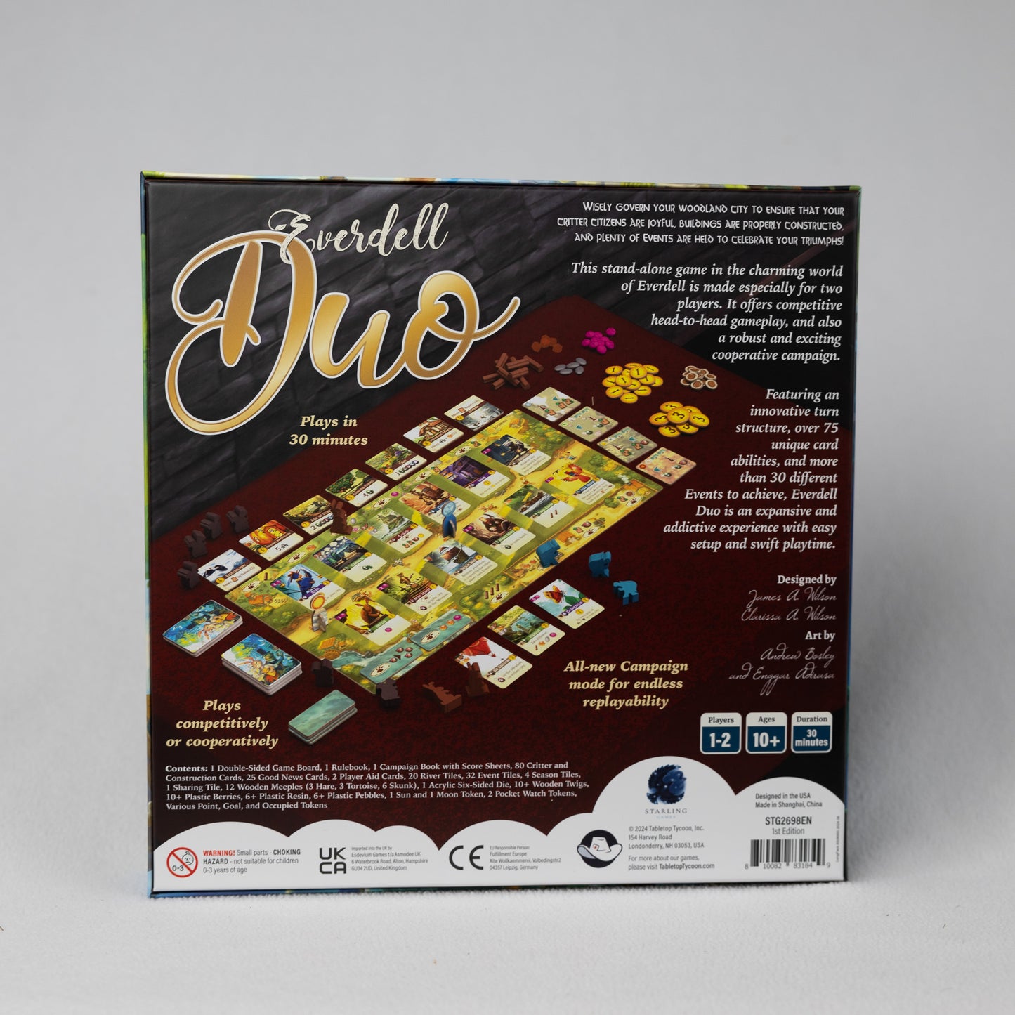 Everdell Duo - Used (Like New)