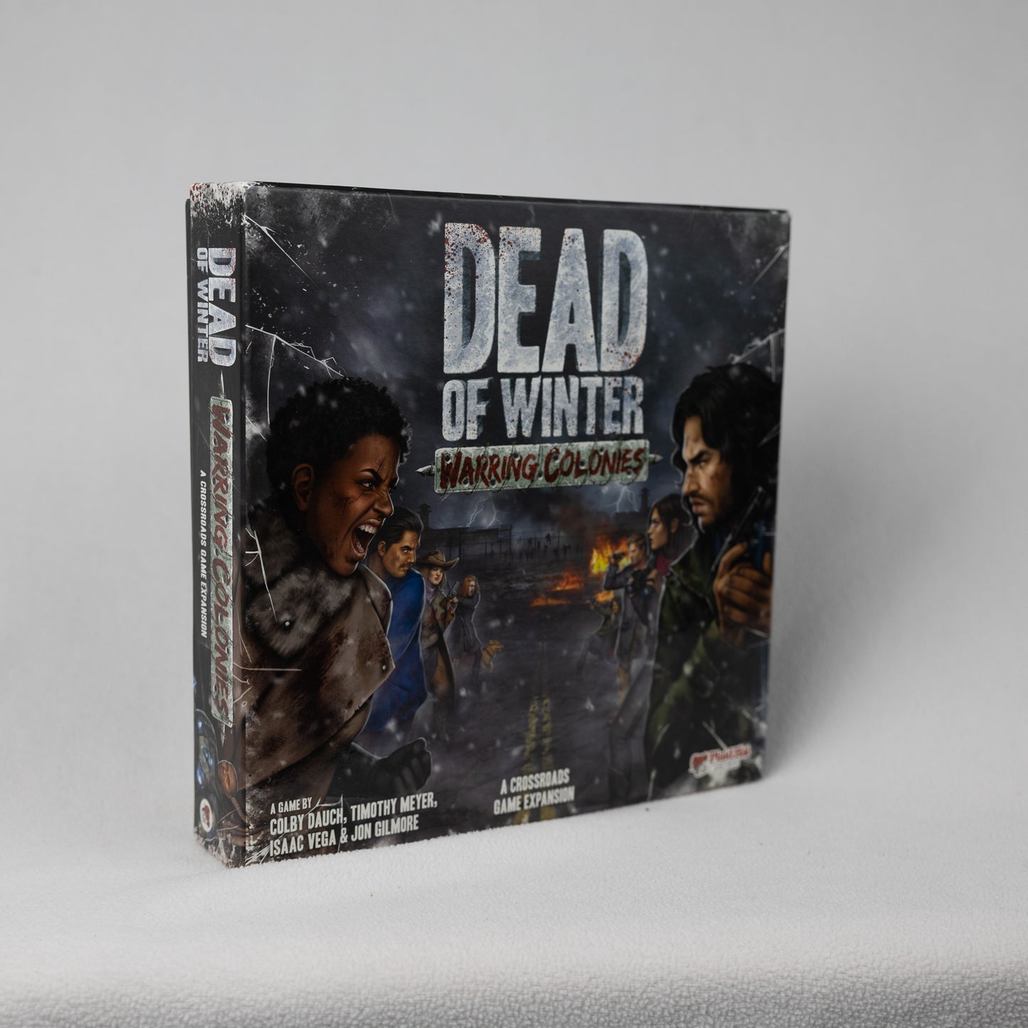 Dead of Winter: A Crossroads Game - Used (lightly played) + Warring Colonies and The Long Night