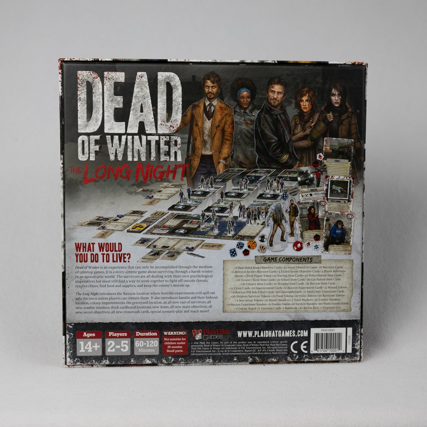 Dead of Winter: A Crossroads Game - Used (lightly played) + Warring Colonies and The Long Night