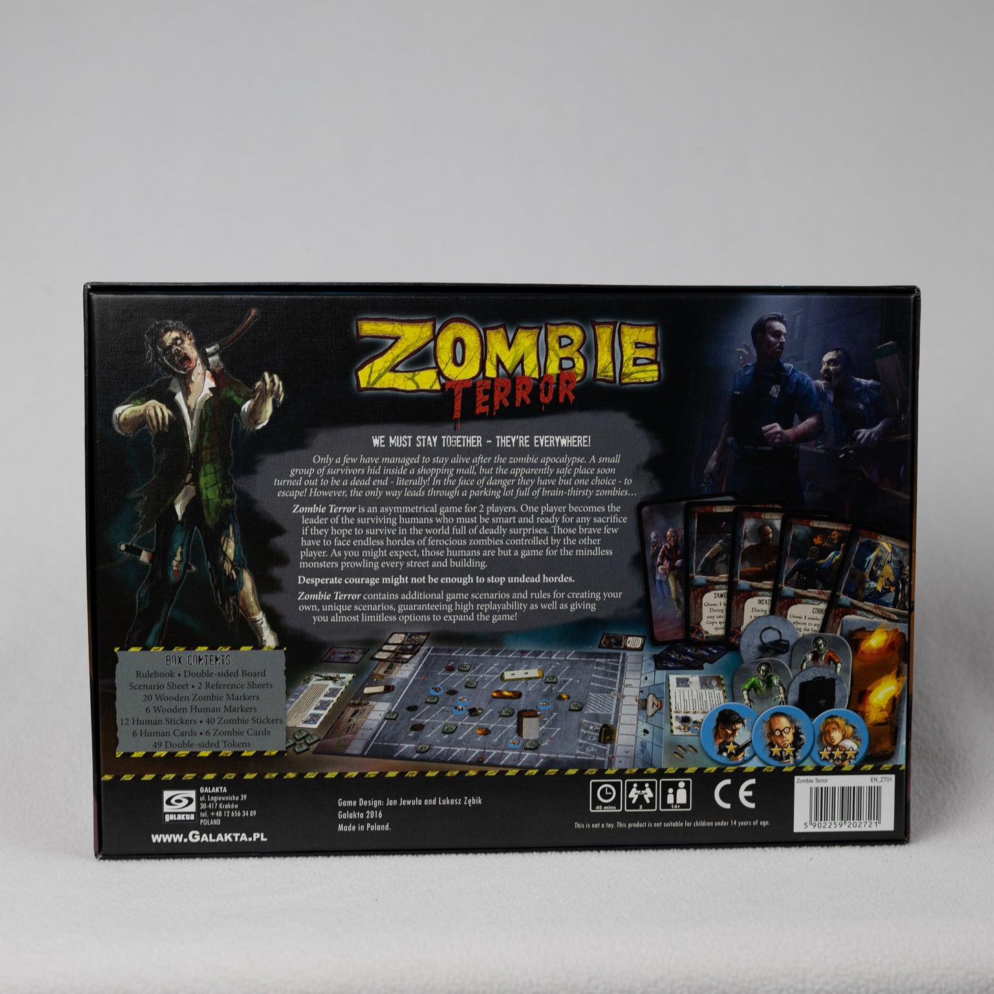 Zombie Terror - Used (Like New)