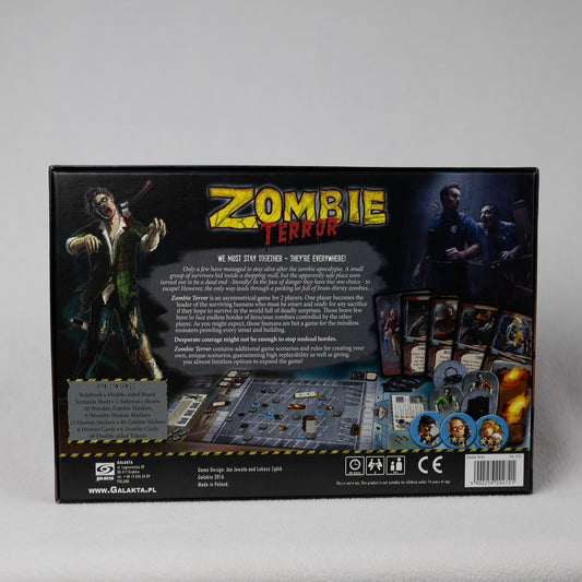 Zombie Terror - Used (Like New)