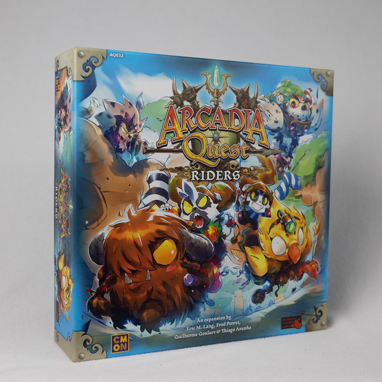 Arcadia Quest - Used (like new) +Riders and Showdown expansion