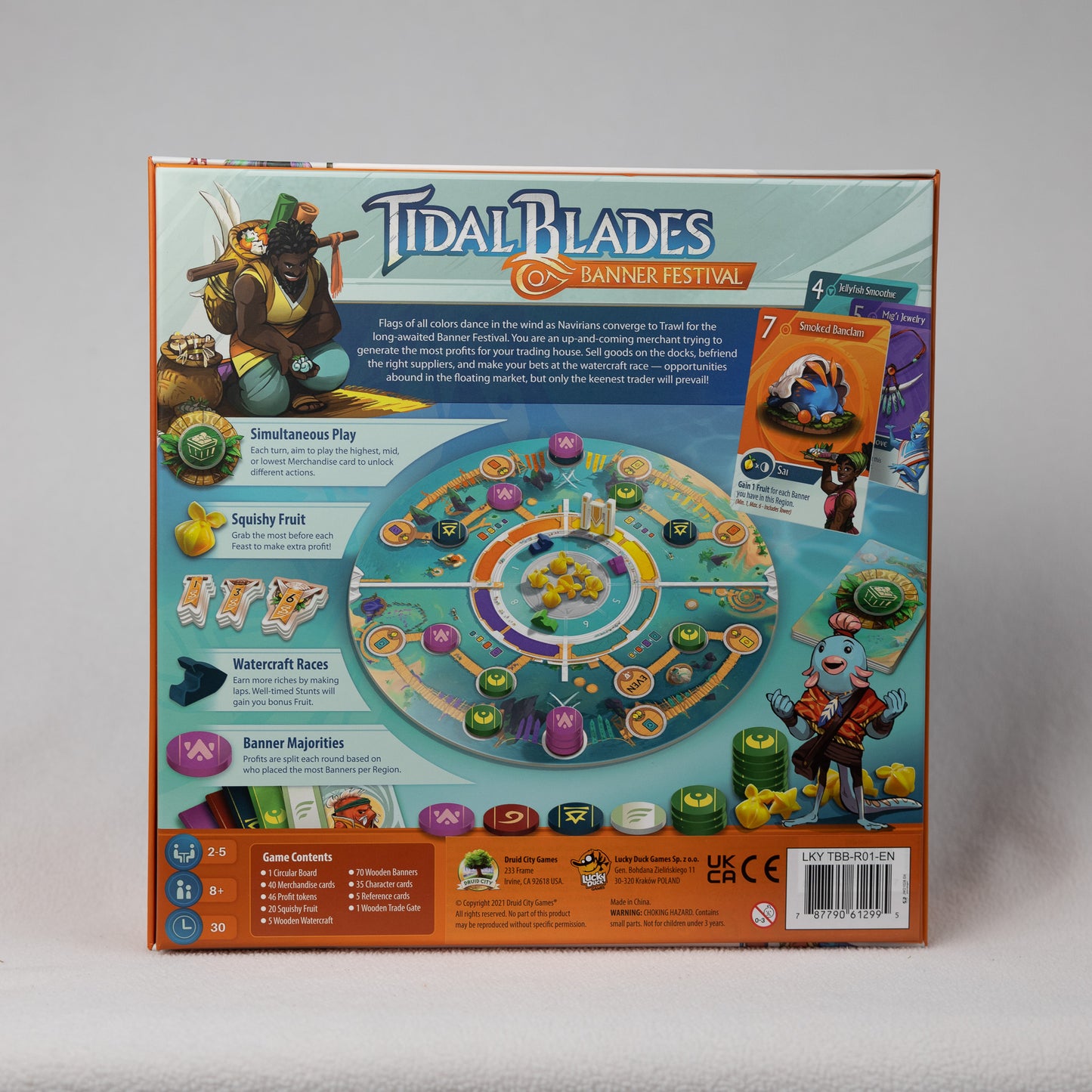 Tidal Blades: Banner Festival - Used (like new)