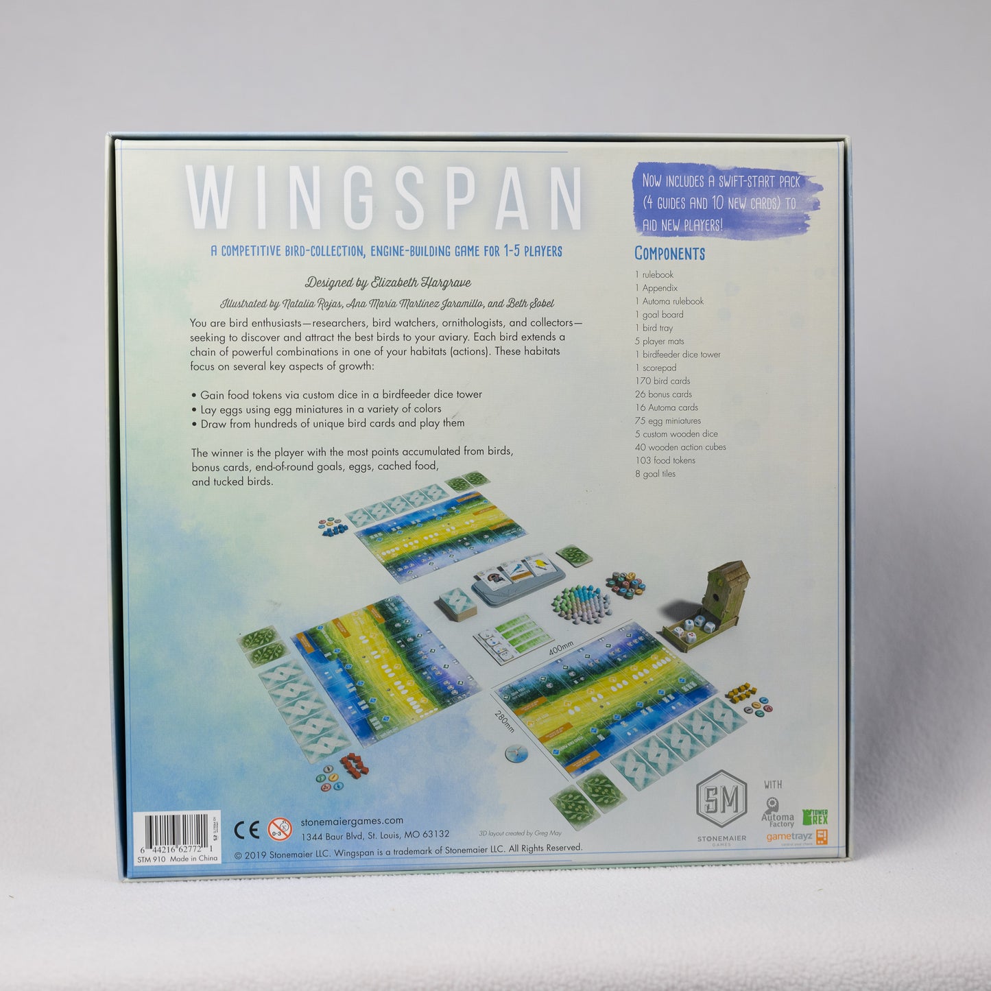 Wingspan - Used (like new)