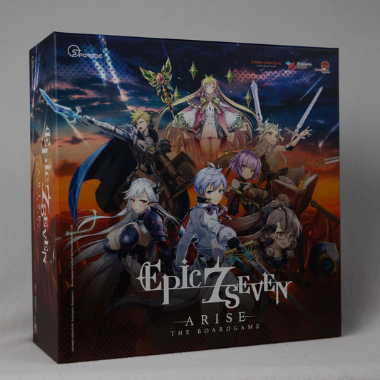 Epic Seven: Arise the board game - Used (like new)