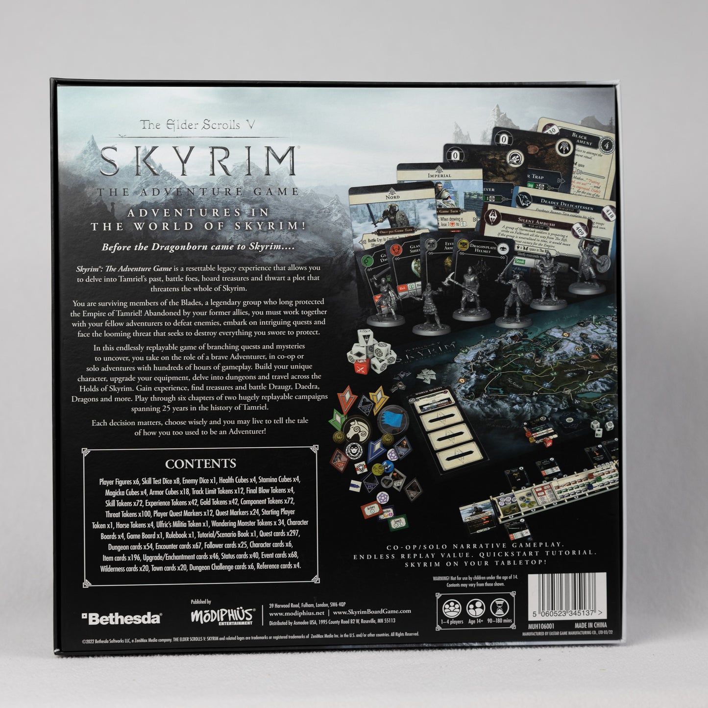 The Elder Scrolls V: Skyrim – The Adventure Game - Used (like new)
