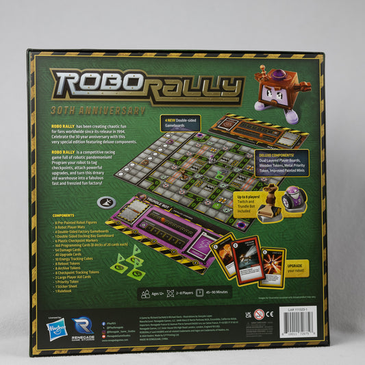 Robo Rally: 30th Anniversary - Used (Box Damage, Lightly Played)