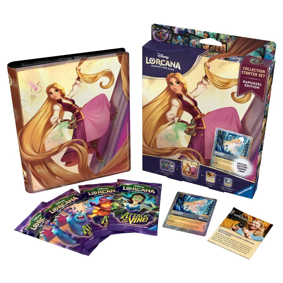 Disney Lorcana: Rapunzel Collection Starter Set