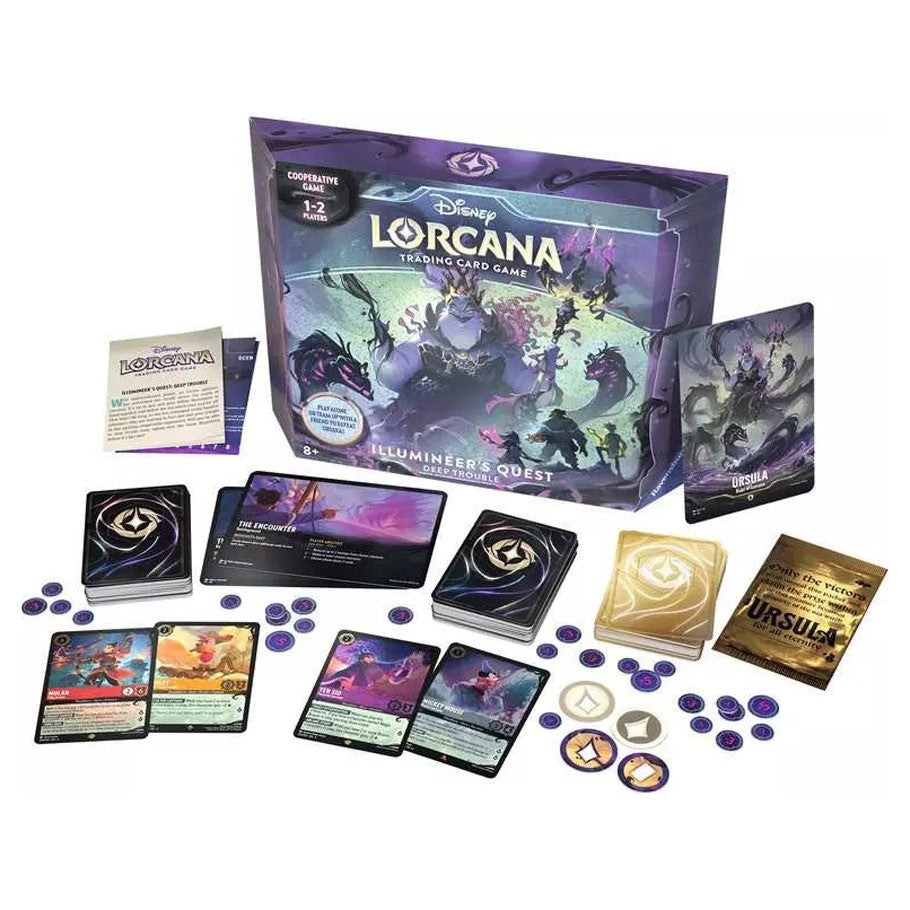 Disney Lorcana: Illumineer’s Quest: Deep Trouble