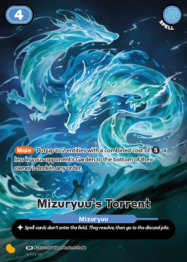 Mizuryuu's Torrent - SR