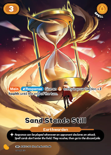 Sand Stands Still - SR