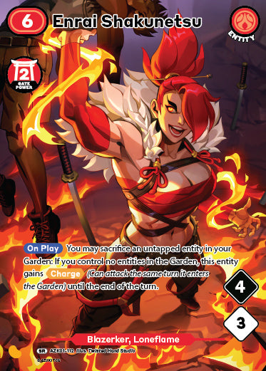 Enrai Shakunetsu - SR