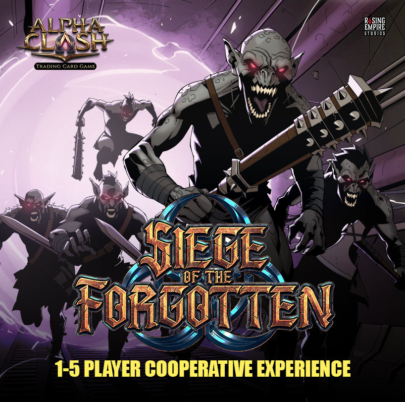 Siege of the Forgotten - (PVE Raid Box)