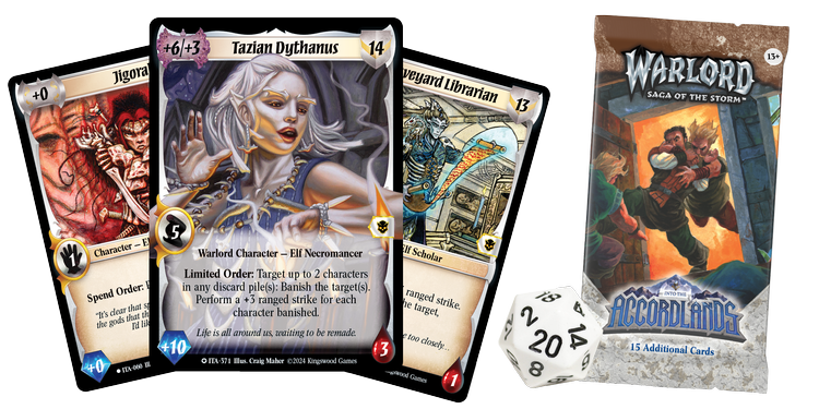 Warlord: Saga of the Storm - Starter Deck - Elven Branches