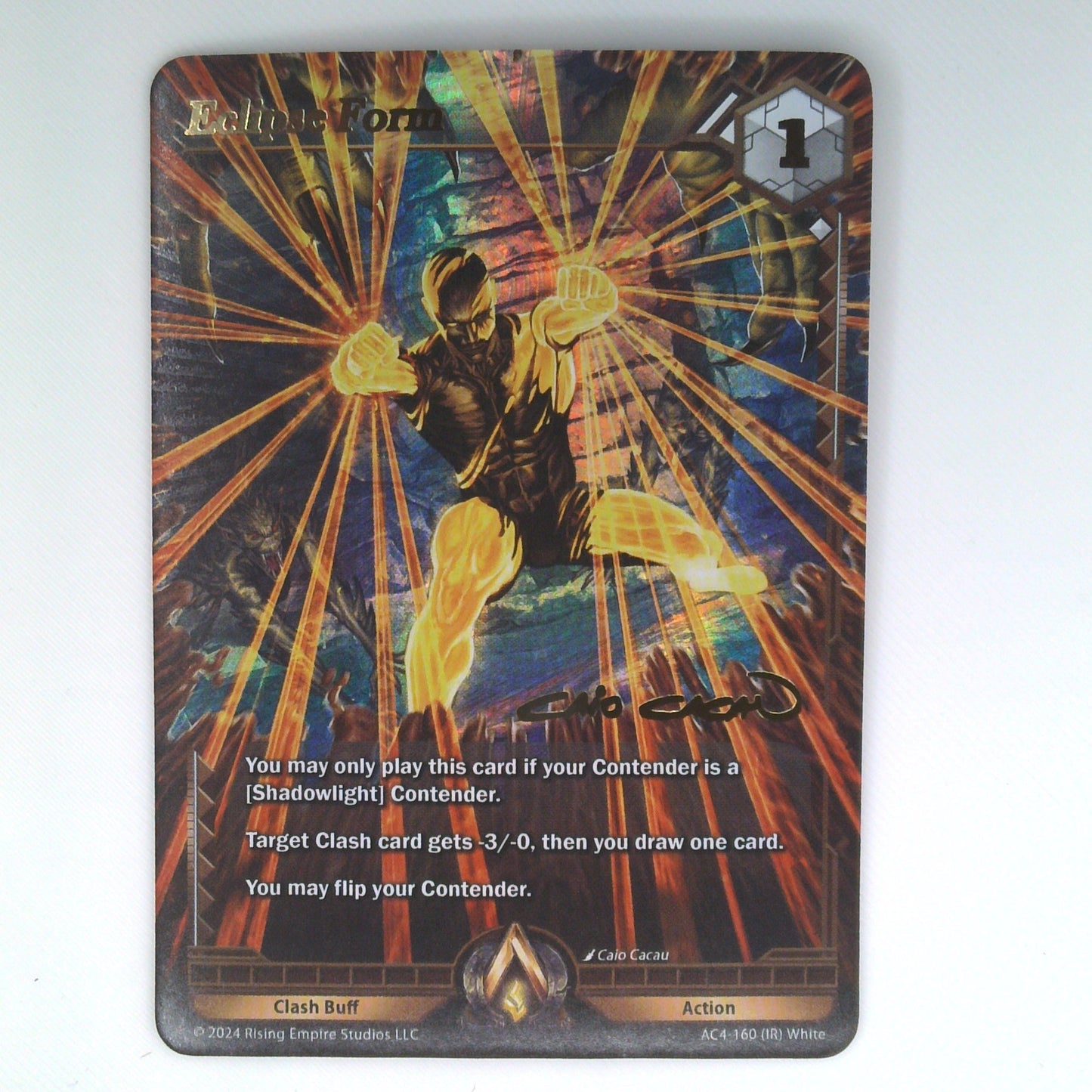 Eclipse Form - (AC4-160) (IR)