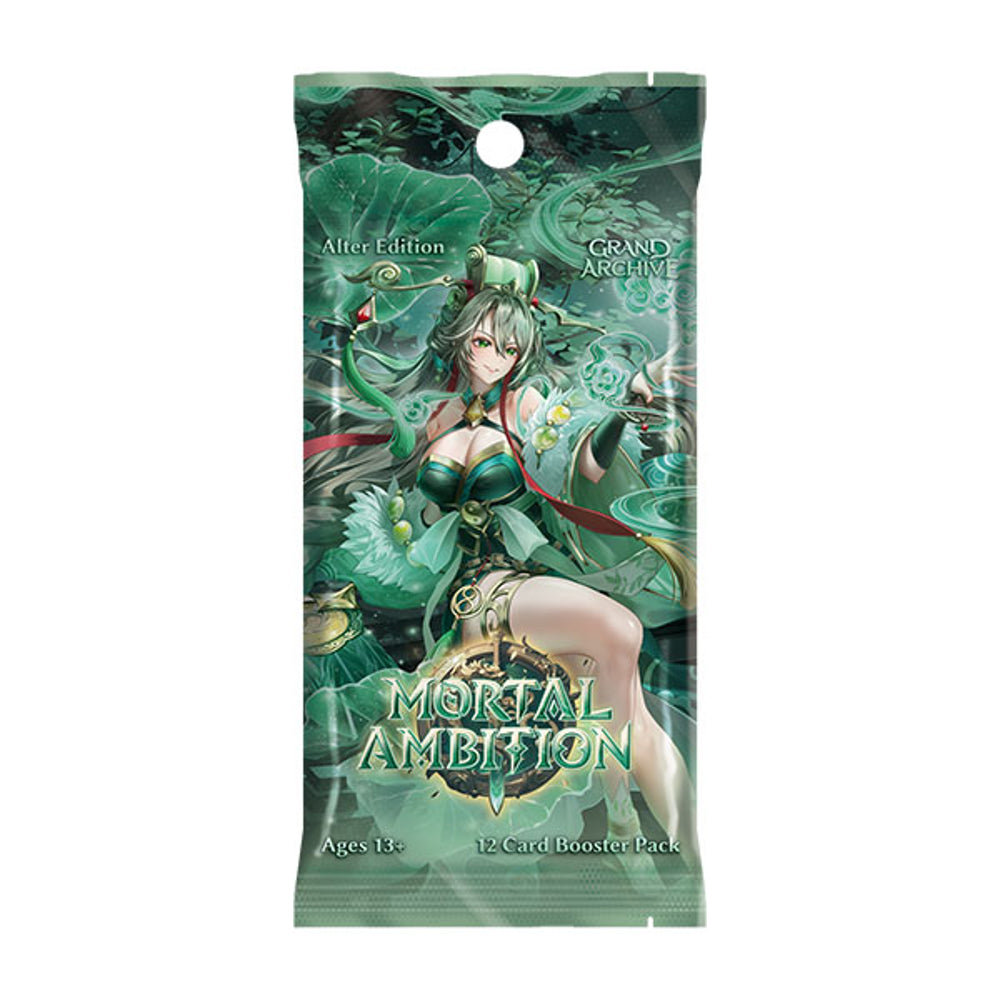 Grand Archive: Mortal Ambition Booster Pack
