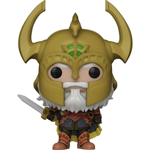 The Lord of the Rings: The War of the Rohirrim Helm Hammerhand Funko Pop! Vinyl Figure #1835