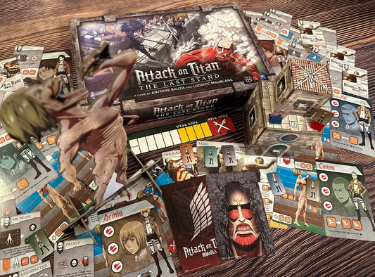 Attack On Titan - the Last Stand