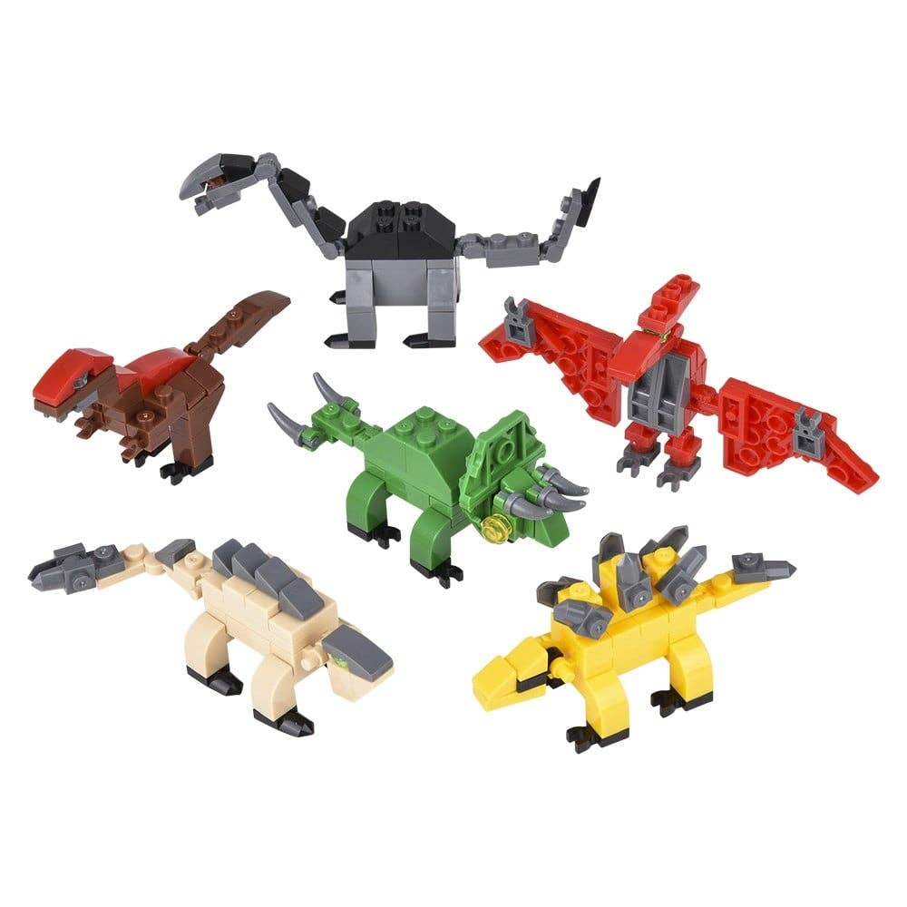 DINOSAUR BUILDING BLOCK EGG