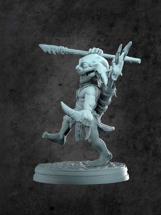 Goblin Cutpurse Miniature for Tabletop RPGs