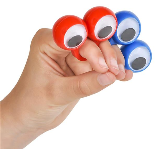 2.25" FINGER EYE PUPPETS