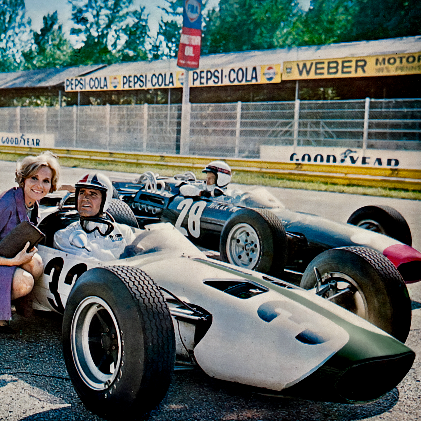 Lacorsa 1966 Racecar Set: Yamura Green