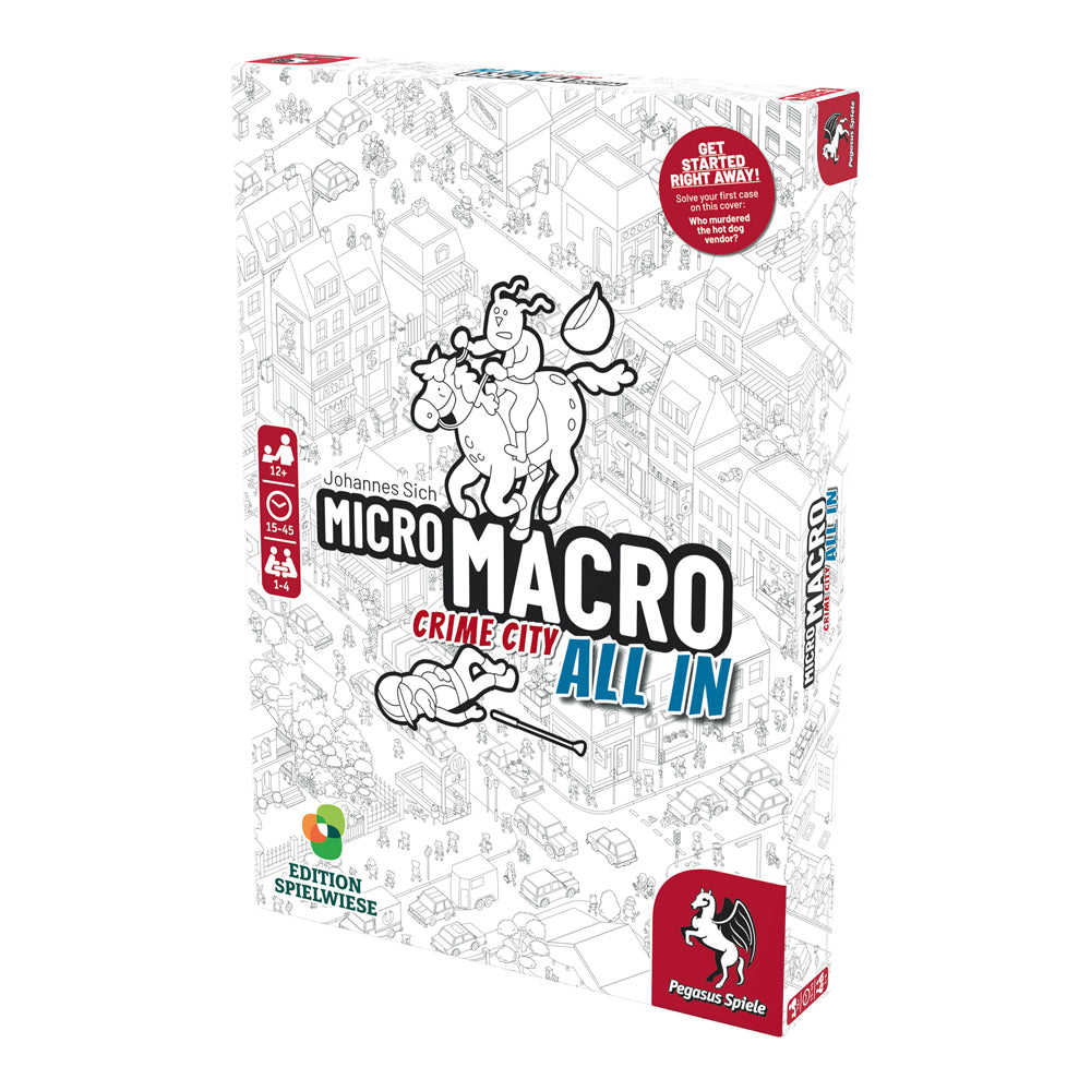 MicroMacro: Crime City - All In box