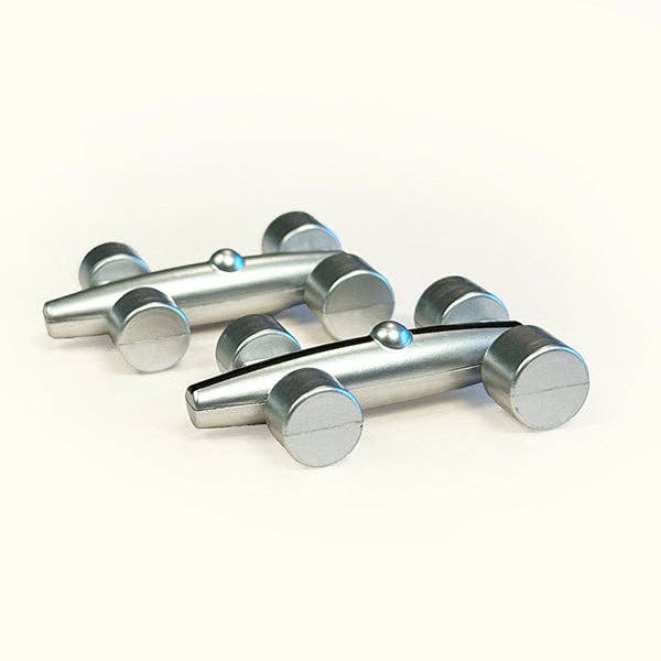 Lacorsa Racecar Set: Arrow Silver
