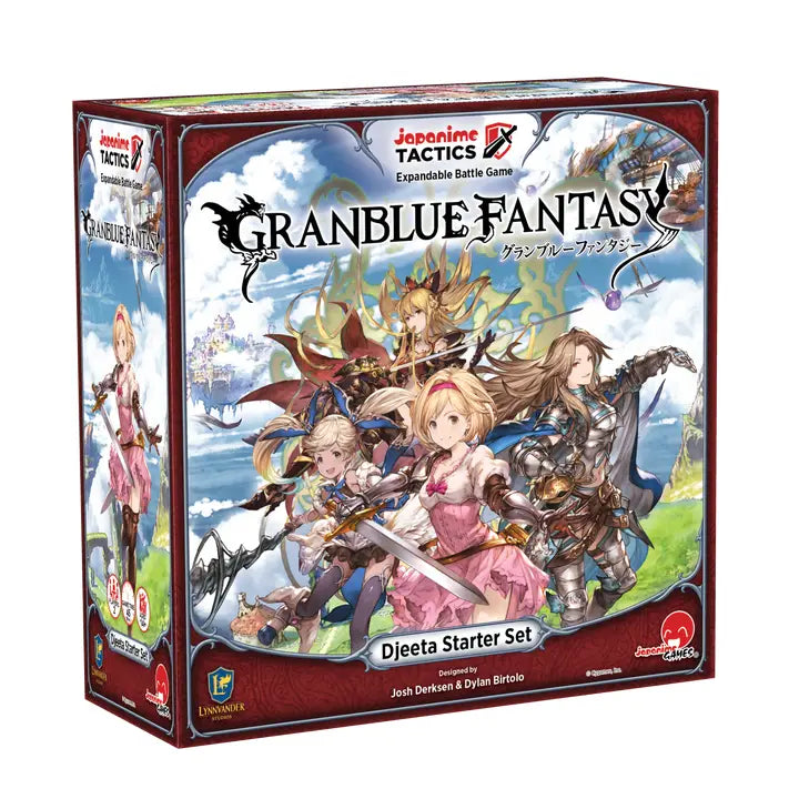 Japanime Tactics Granblue Fantasy Djeeta Starter Set